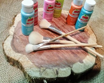 Cedar Wood Slices (Set of 2) – Rustic Farmhouse DIY Decor