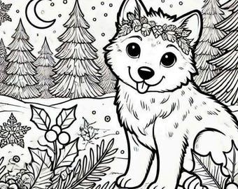 100+ Christmas Coloring Pages for Everyone includes color your own gift tags, bookmarks,and ornament rounds