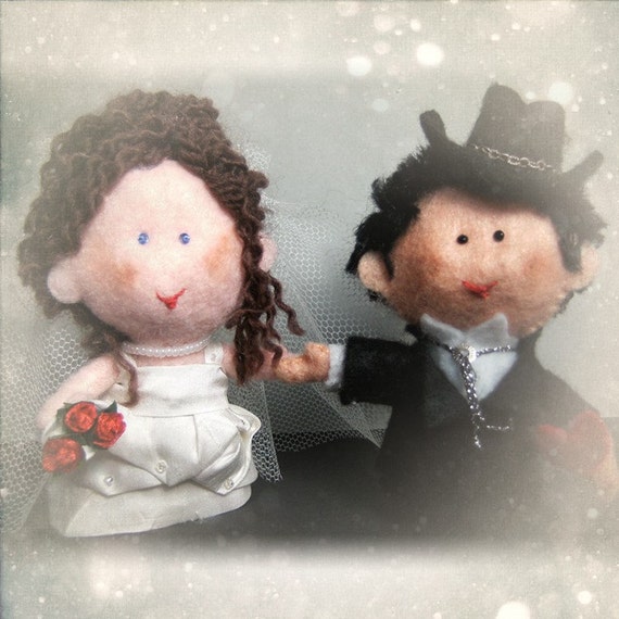 muñecos de novios personalizados