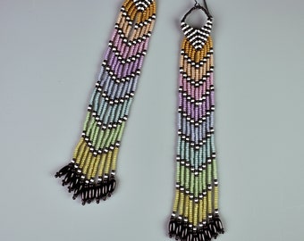 Fa-Fa-Fringe Earrings Downloadable PDF Pattern Tutorial