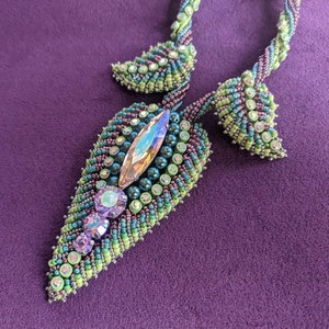 Twining Vine Necklace Kit - DIY Jewelry Beading Kit