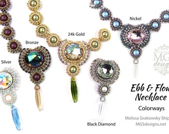 Ebb & Flow Necklace Kit - Choose Colorway