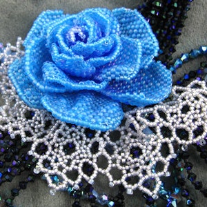 Old-World Roses beading pattern for download PDF tutorial image 2