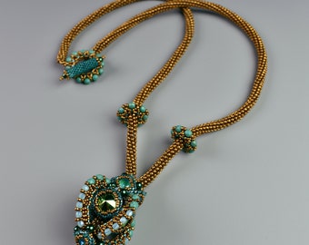 Curio Necklace - Downloadable PDF Pattern/Tutorial