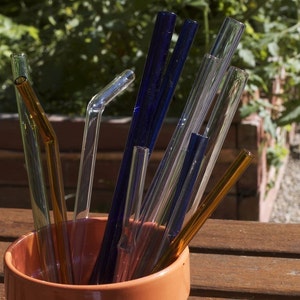 Baker's Dozen Glass Eco Straws Grab Bag image 3