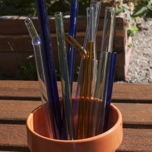 Baker's Dozen Glass Eco Straws Grab Bag image 1