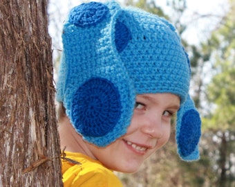 Blues Clues Crochet Hat, Youth Size