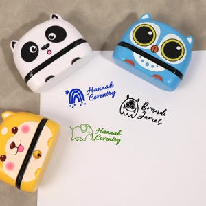 Sello de nombre personalizado para ropa de niños en edad escolar, sello de tela, sello de nombre, marcador de ropa, sello textil, nombre de niño, sello para niños, sello de logotipo.