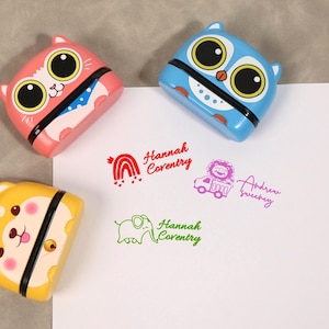 Name Stamp for clothing/Daycare Stamp/Kids Stamp/Clothing maker