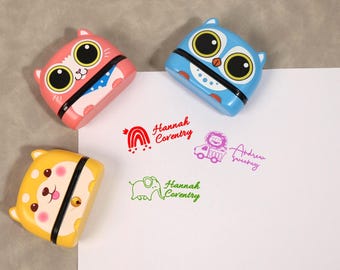Naamstempel voor kleding/kinderstempel/kledingmaker