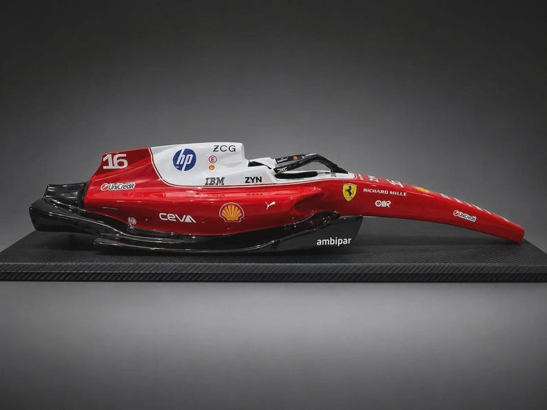 Ferrari SF-26 Monocoque Model 1:6 Scale Handmade Formula 1 Collectible ...