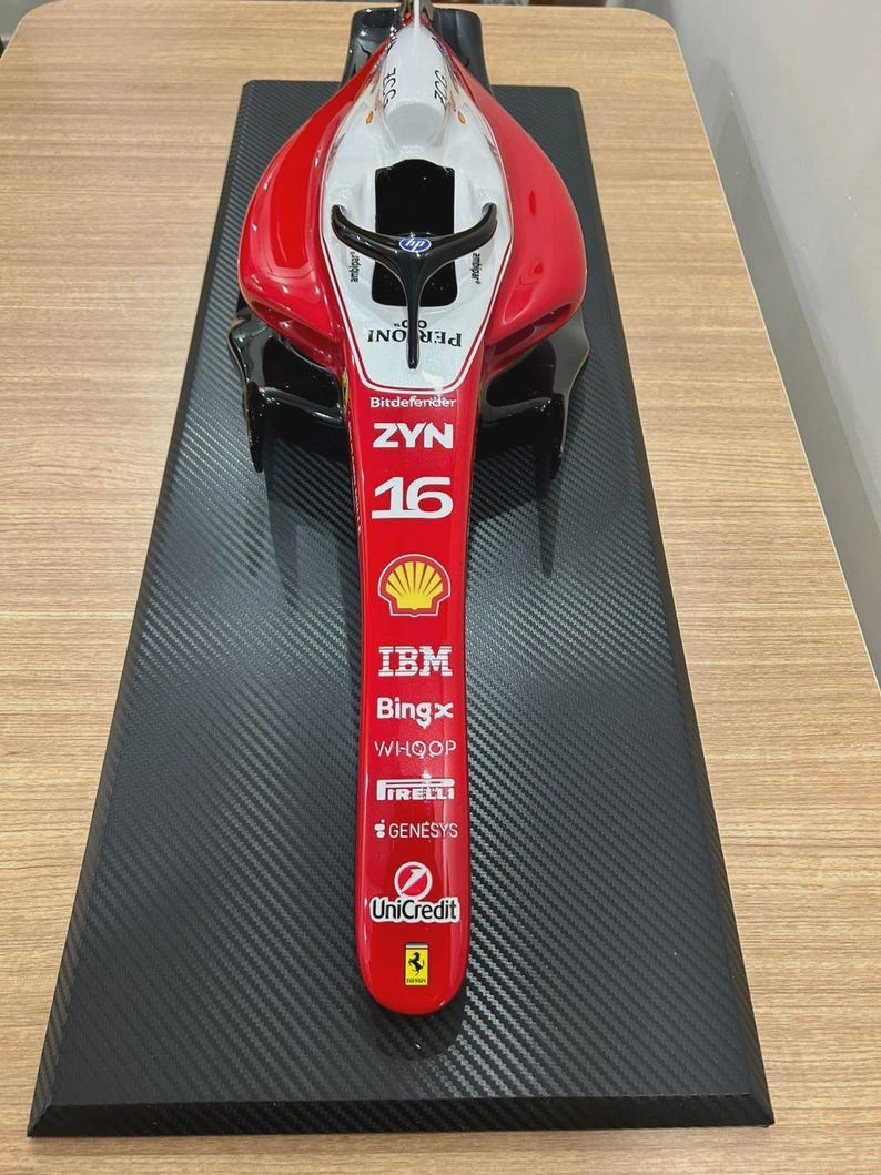 Ferrari SF-26 Monocoque Model 1:6 Scale Handmade Formula 1 Collectible ...