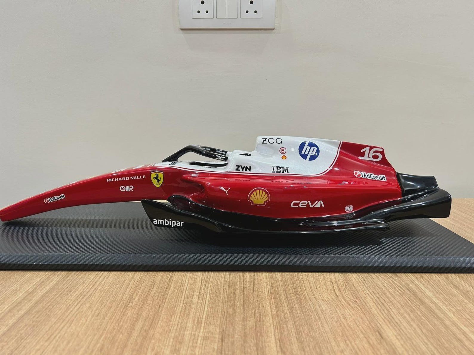 Ferrari SF-26 Monocoque Model 1:6 Scale Handmade Formula 1 Collectible ...