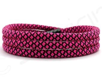 Climbing bracelet, Wrap bracelet, Personalized bracelet, Magnetic clasp bracelet, Mountaineering bracelet, Men's bracelet, Women's bracelet