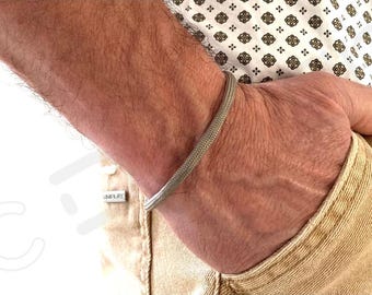 Personalized gift, wrap bracelet, women's bracelet, 1-turn wrap bracelet, Personalized bracelet, Magnetic clasp bracelet