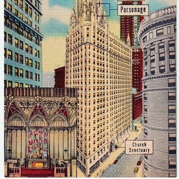 Chicago Temple - Etsy