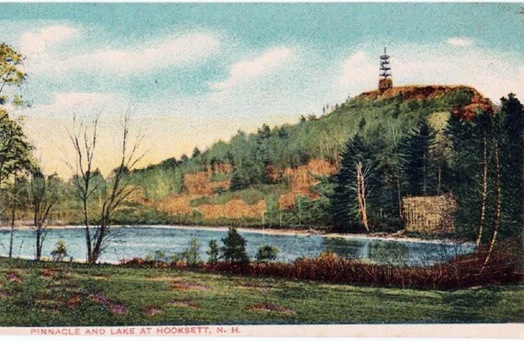 Antique New Hampshire Postcard the Pinnacle and Pinnacle Etsy
