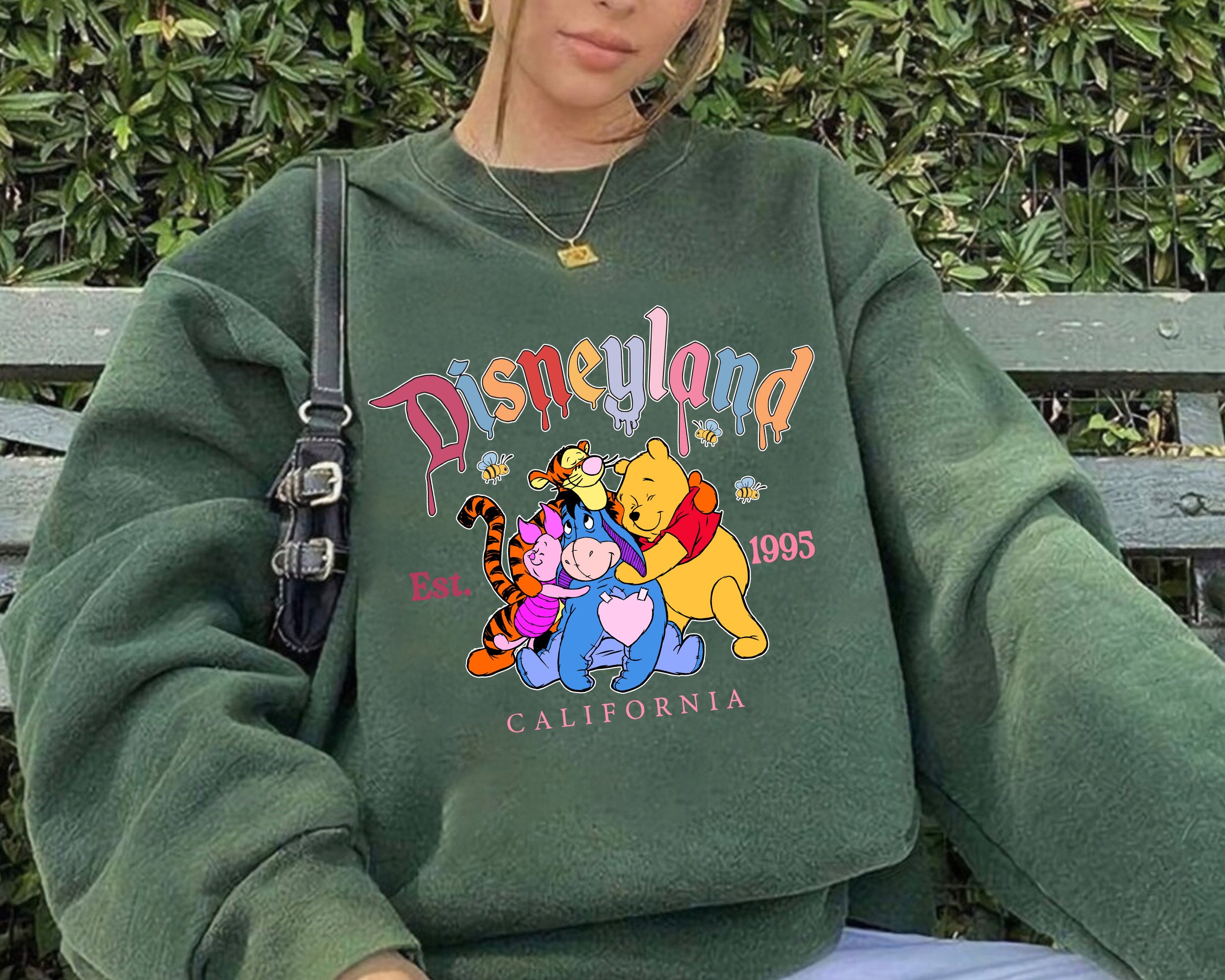 Pooh Sweatshirt - Etsy