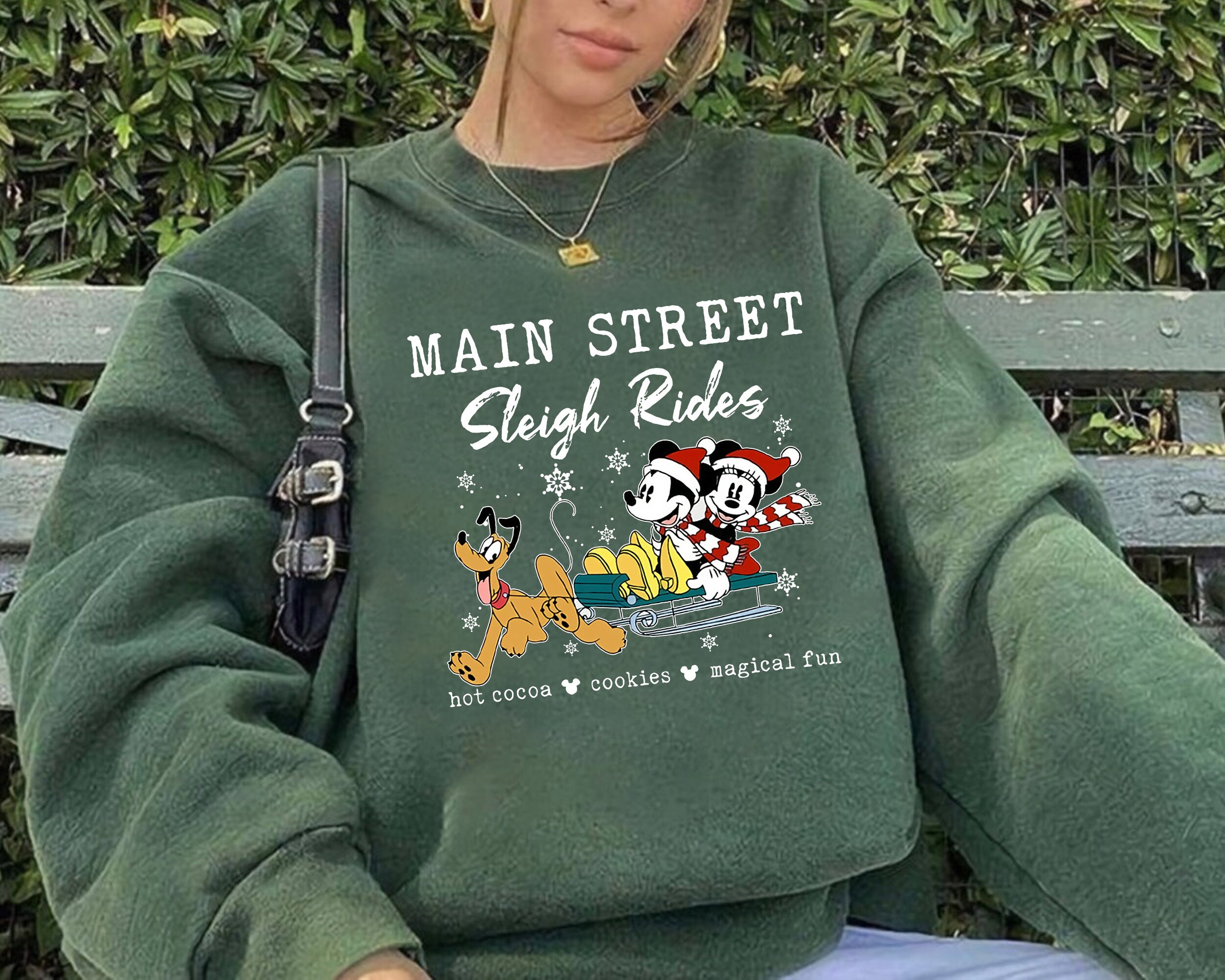 Mickey Sweatshirt - Etsy