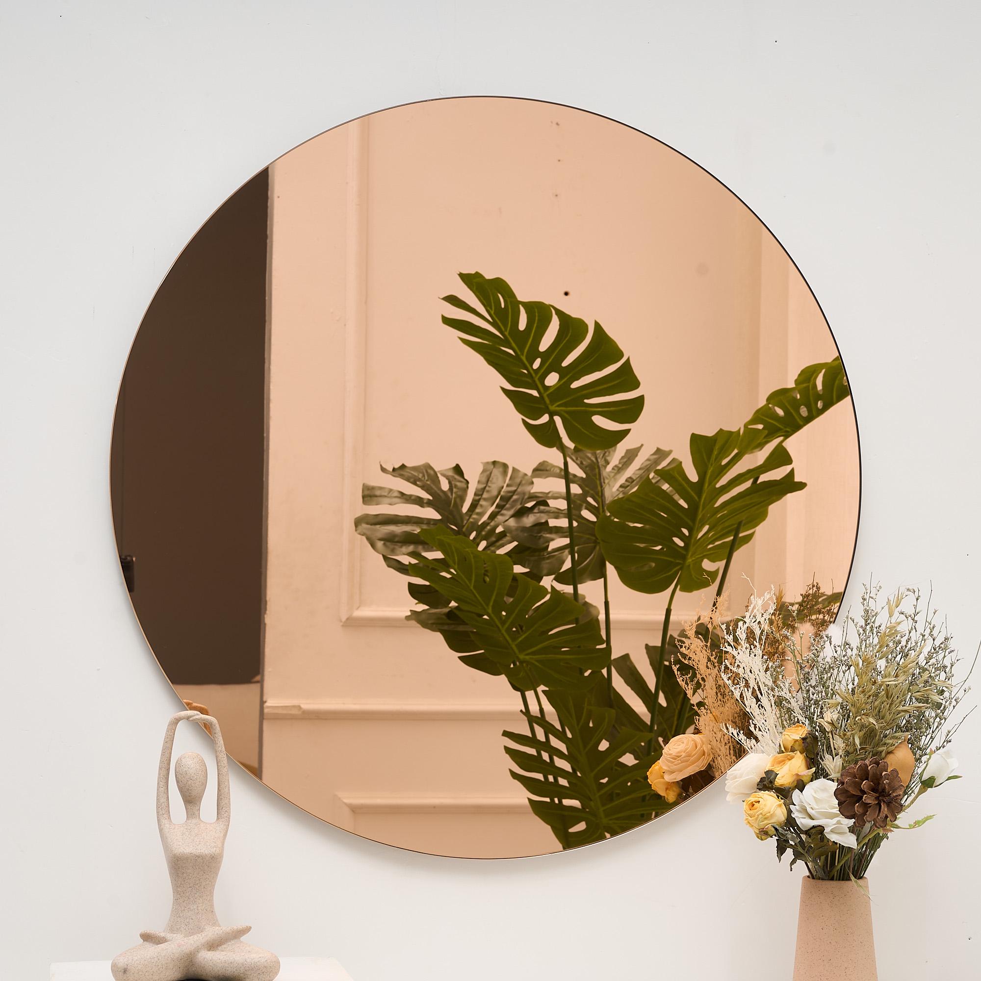 Rose Tinted Mirror - Etsy