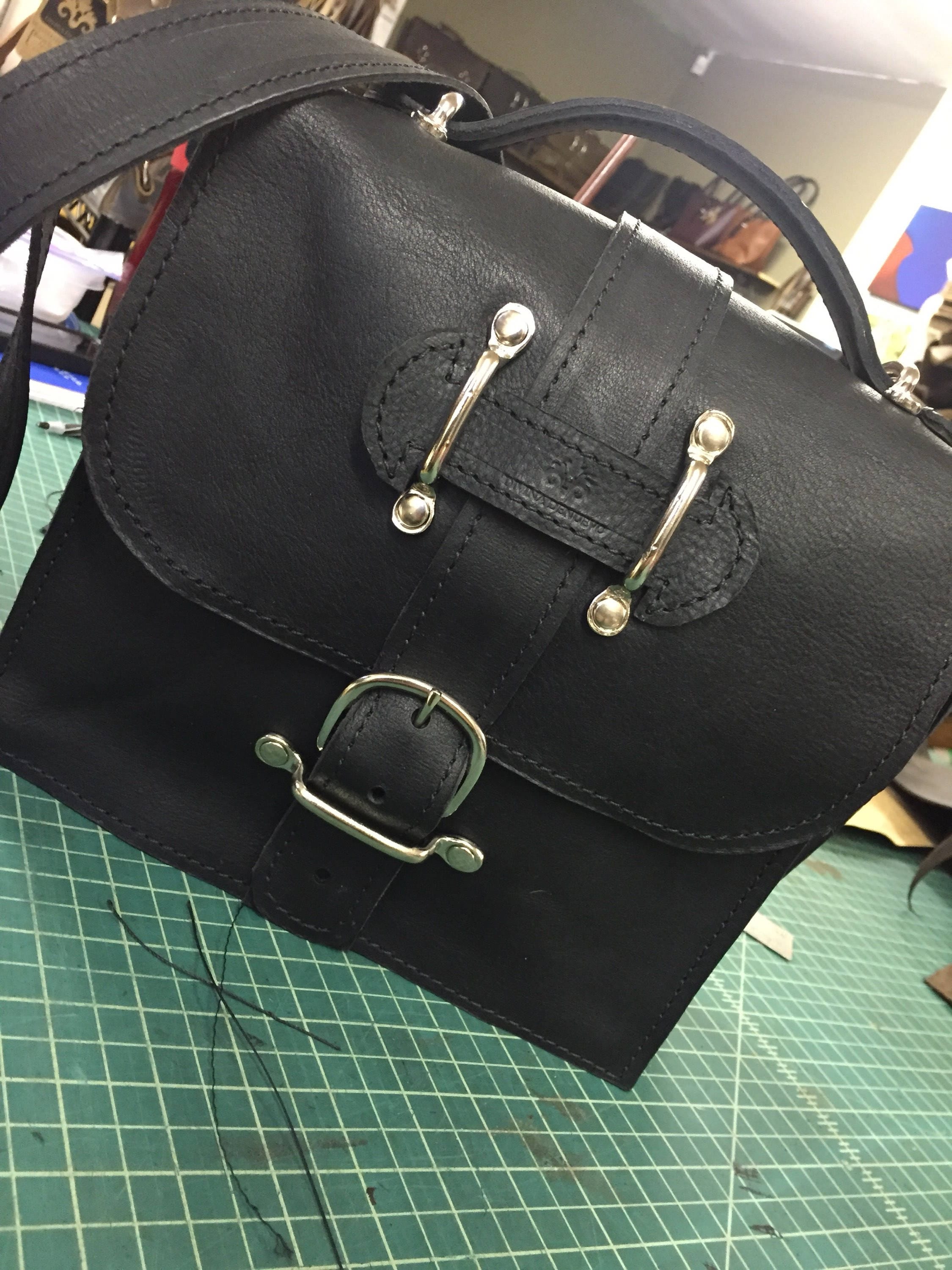 Rugged Leather Camera Bag Indiana Jones Satchel Messenger Etsy