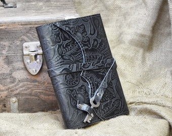 Eco Friendly Journal, Refillable Leather Journal, Leather Notebook, Adventure Notebook, Leather Diary