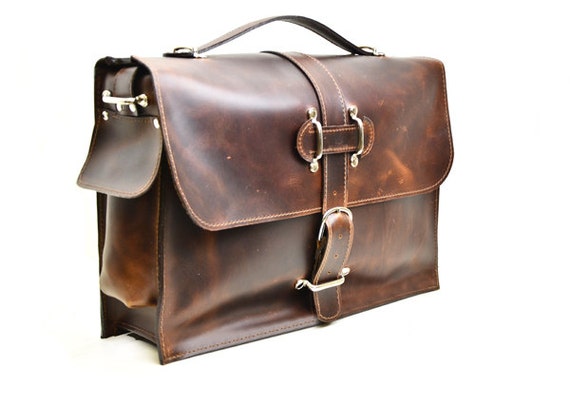 mens leather murse