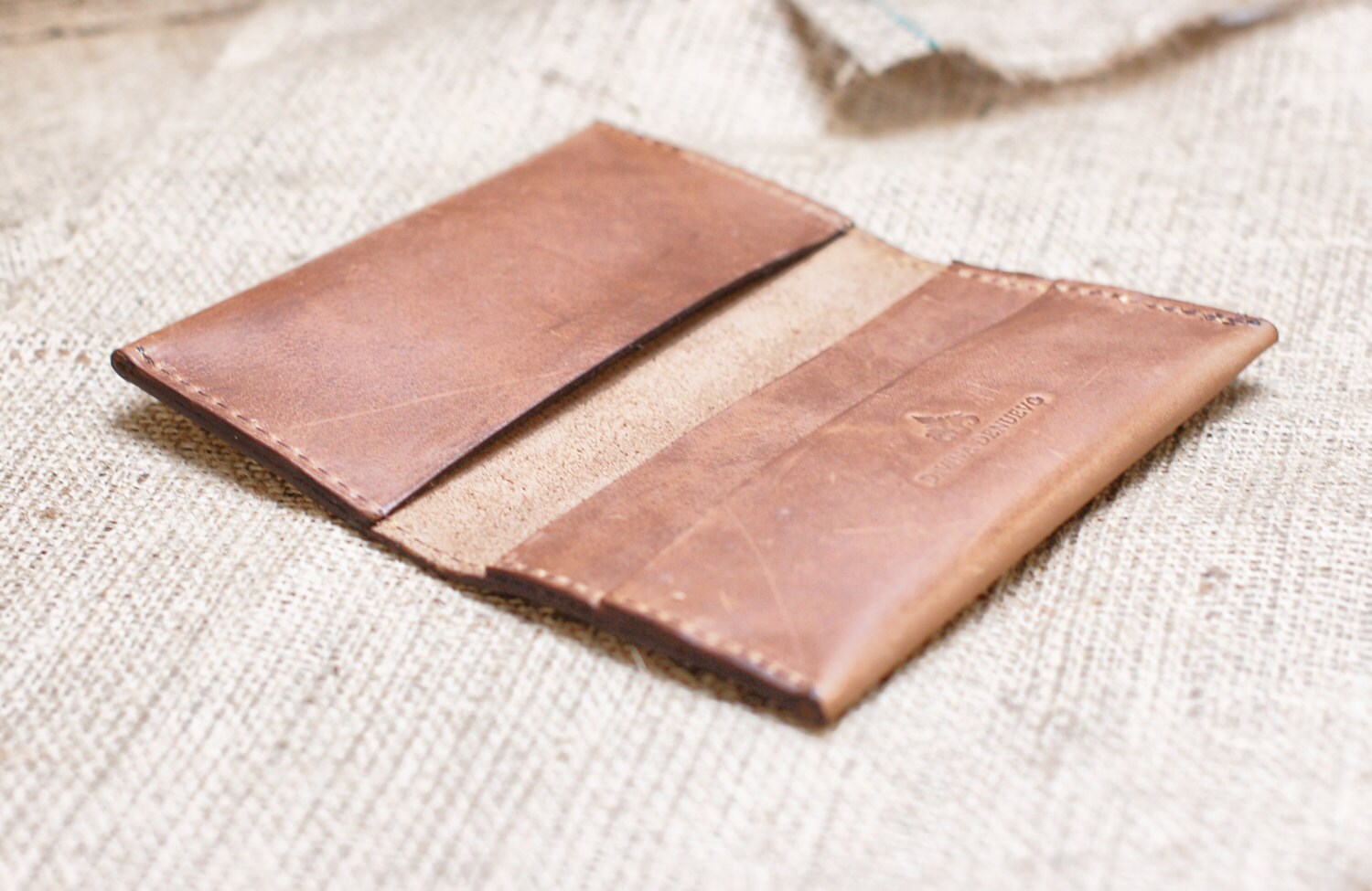 Distressed Men's Wallet Aged Leather Iphone 7 Case and - Etsy
