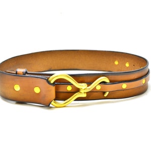 Ceinture homme en cuir véritable - France
