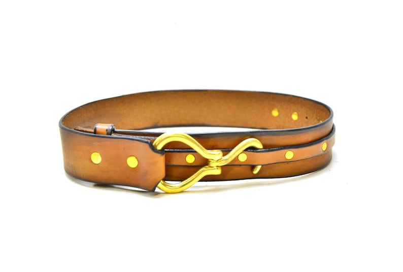 Horse Leather Belt Hoof Pick Belt Equestrian Riding Waist Etsy