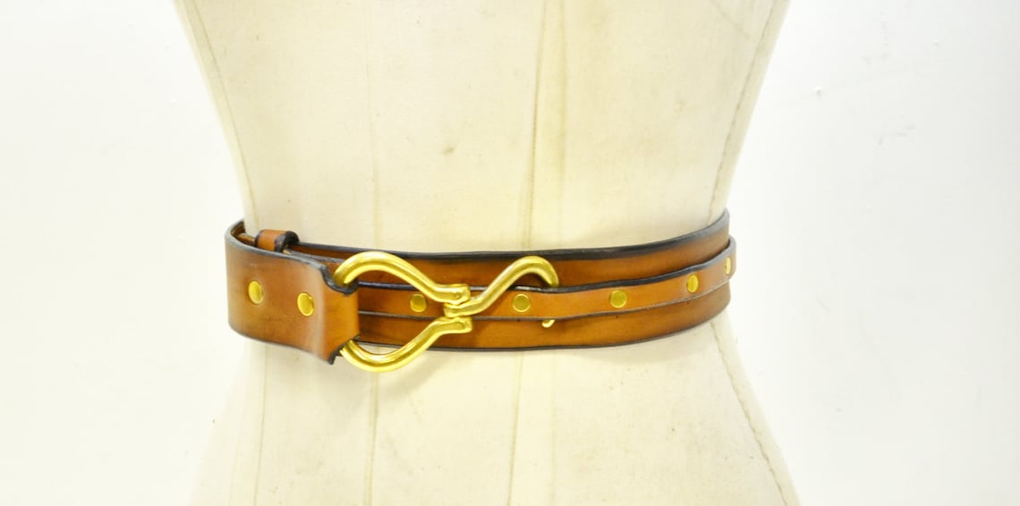 Horse Leather Belt Hoof Pick Belt Equestrian Riding Waist Etsy