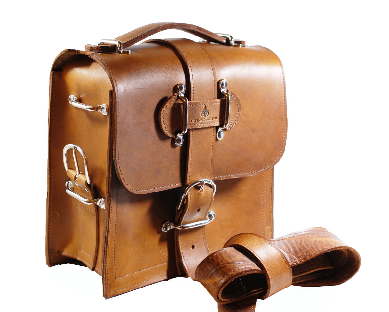 Rugged Leather Camera Bag Indiana Jones Satchel Messenger Etsy