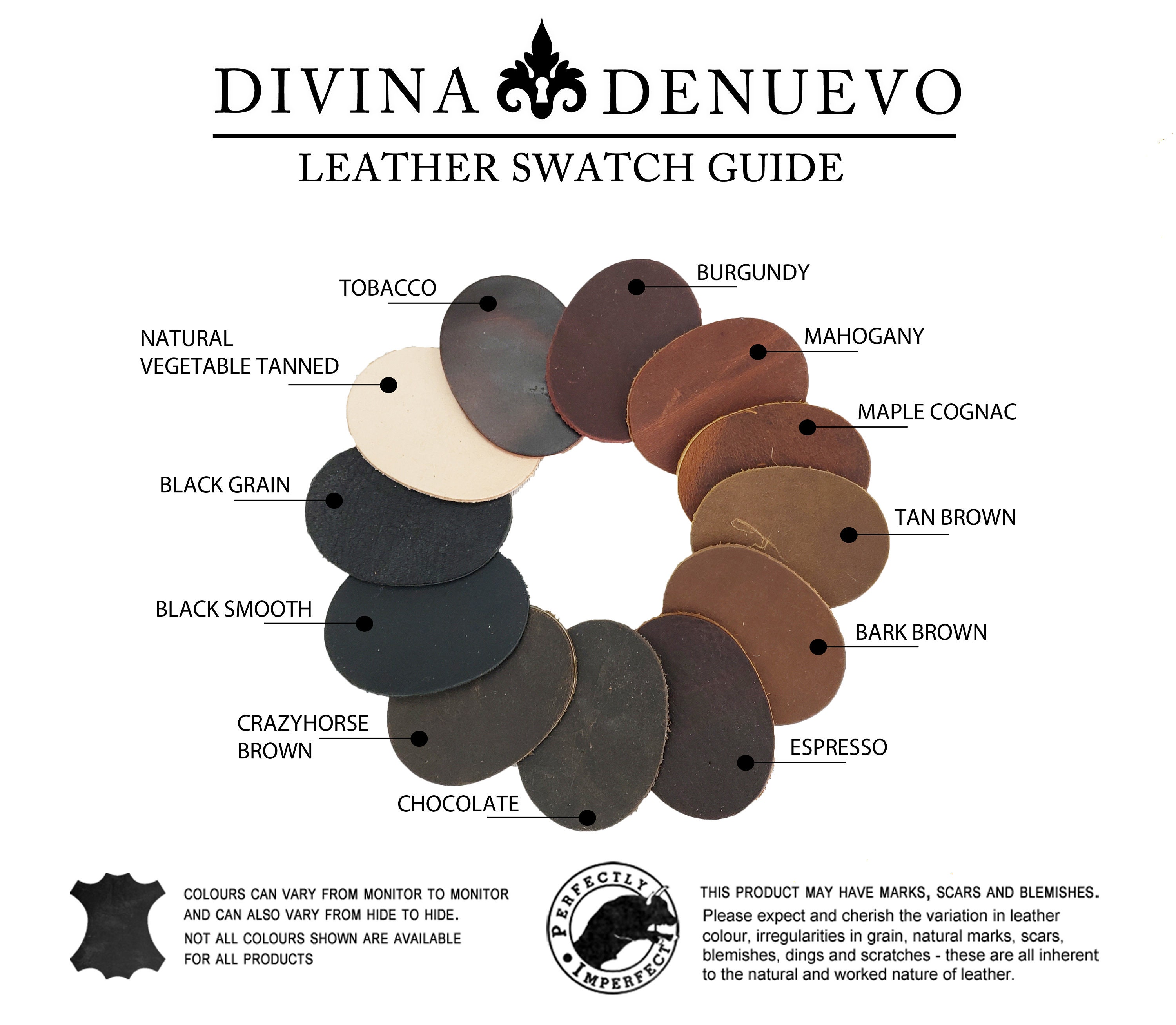 Small Leather Scraps Lot  Divina Creative Group Inc.