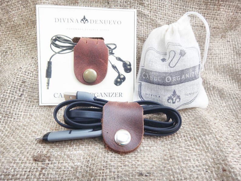 Cable Organizer Cord Organizer Earphone Holder Headphone Etsy