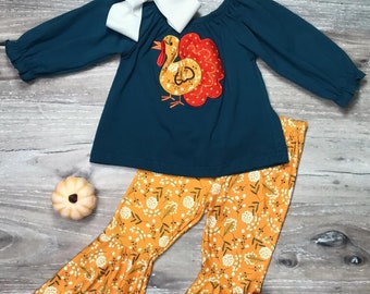 18 month old thanksgiving outfit