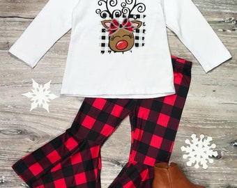 christmas bell bottoms