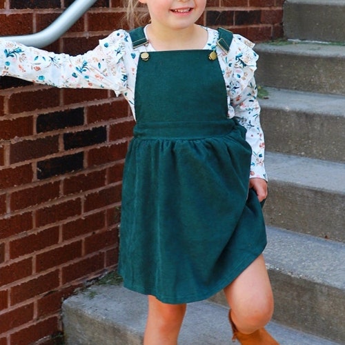 Toddler Girls Fall Boutique Vintage 