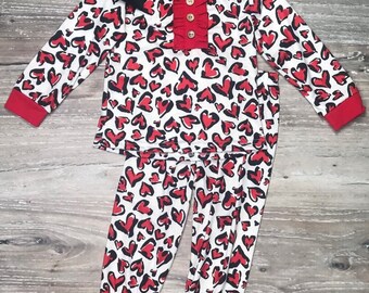 boutique children's pajamas