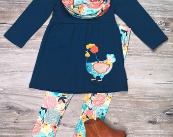 Be Mine Valentine/'s Day Burgundy Leopard Girls Scarf Outfit 2T 3T 4T 5 6 7 8
