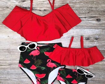 mommy and me bathing suits canada