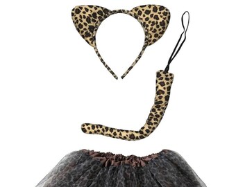 leopard fancy dress