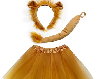 Lion Costume Etsy