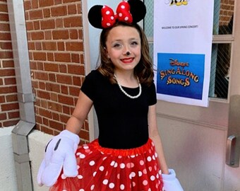 plus size minnie mouse tutu
