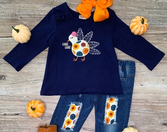 18 month thanksgiving outfit