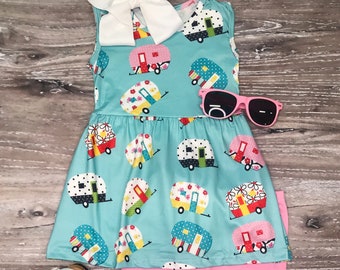Girls Pink Flutter Cow Jumper Set Necklace Bow Farm Outfit 2T-8