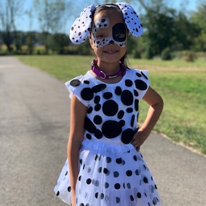 Dalmatian dog cheap costume adults