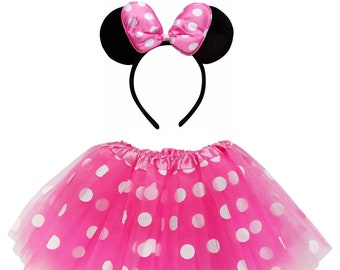 minnie mouse baby tutu outfit