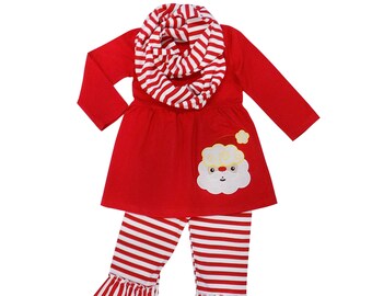 santa outfit 12 18 months