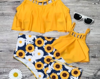 sunflower bathing suit top