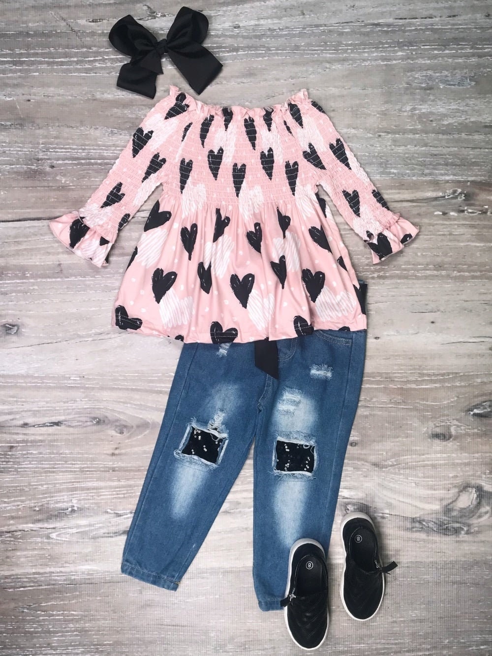 Boutique Pink Heart 